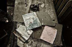 old color books