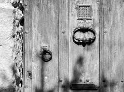 Door Medevial ​​Door