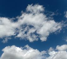 Clouds Blue Sky