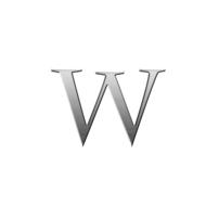 letter t t metallic shiny alphabet