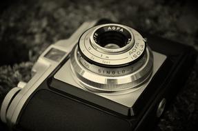 Camera Old Antique Agfa