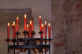 Candlestick Candle Candlelight
