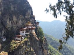 Tiger Nest Bhutan Monastery