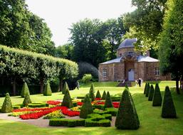 Park Pavilion Garden