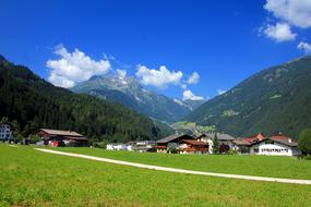 Alpine Village Mountains