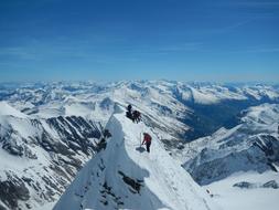 ski holidays in the mountains
