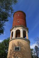 high stone water tower
