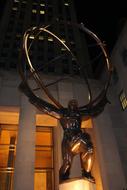 great big statue