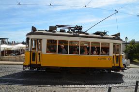 Lisbon Tram Portugal Historic