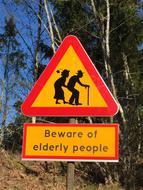 Sign Older