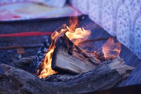 Fire Ventorrillo Barbecue