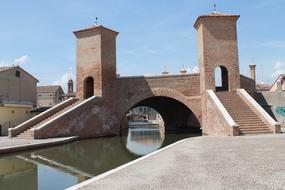 Italy Trepponti Bridge