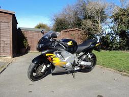 Motorbike Motorcycle Bike