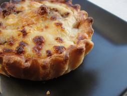 Quiche Ready-Cooked Meals Pie