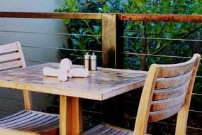 eating area