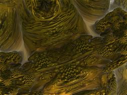 fractal 3d mandelbulb organic fog