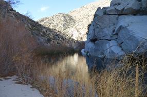 Hot Springs Desert