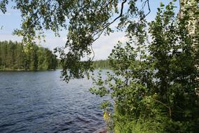 Finland Haavisto Lake