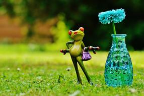Vase Flower Frog