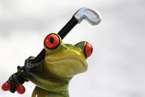 Frog Golf Clubs Green