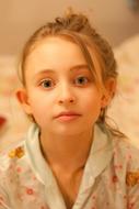 beautiful girl portrait face
