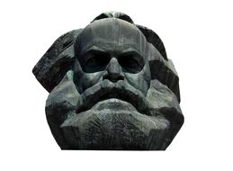 stone face of a man sculpture