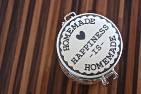 Lid Vessel Saying