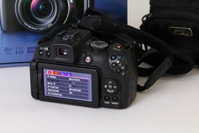 advanced screen camera