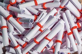 Lottery Loose White Unsorted