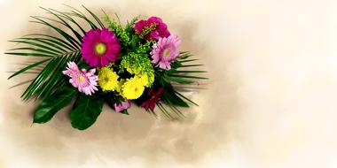 Bouquet Of Flowers