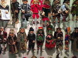Puppets Ventriloquist Doll