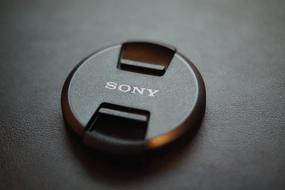 Sony camera lens cap