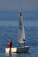 Sailing Optimist Kids