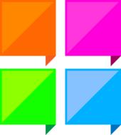 colorful squares