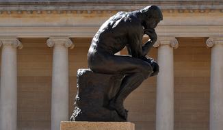 The Thinker Rodin Museum Sculpture Art Auguste Rodin Museum Bronze Pensive Philosophy Pondering Statue Masterpiece