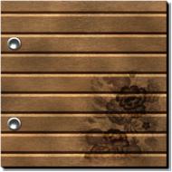 patterned guestbook