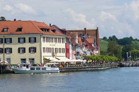 Meersburg Lake Promenade