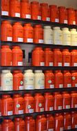 Jar Showcase Tea