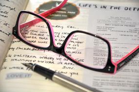 Visual Diary Writing Down Keep