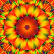 abstract digital art artwork