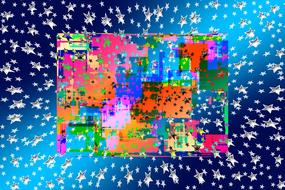 christmas star light advent