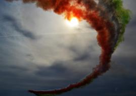 Italy Frecce Tricolori Aircraft
