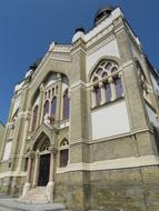 beautiful building in Slovakia