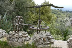 Agriculture Antique Device