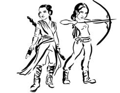 Archer Katniss Hunger Bow Games Fight