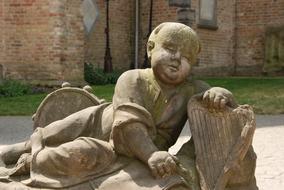 Asian art stone sculpture