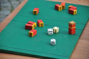 Games Wooden Wood Old