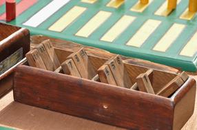 wooden toy for games