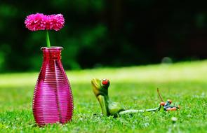 Vase Flower Frog