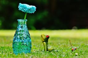 Vase Flower Frog